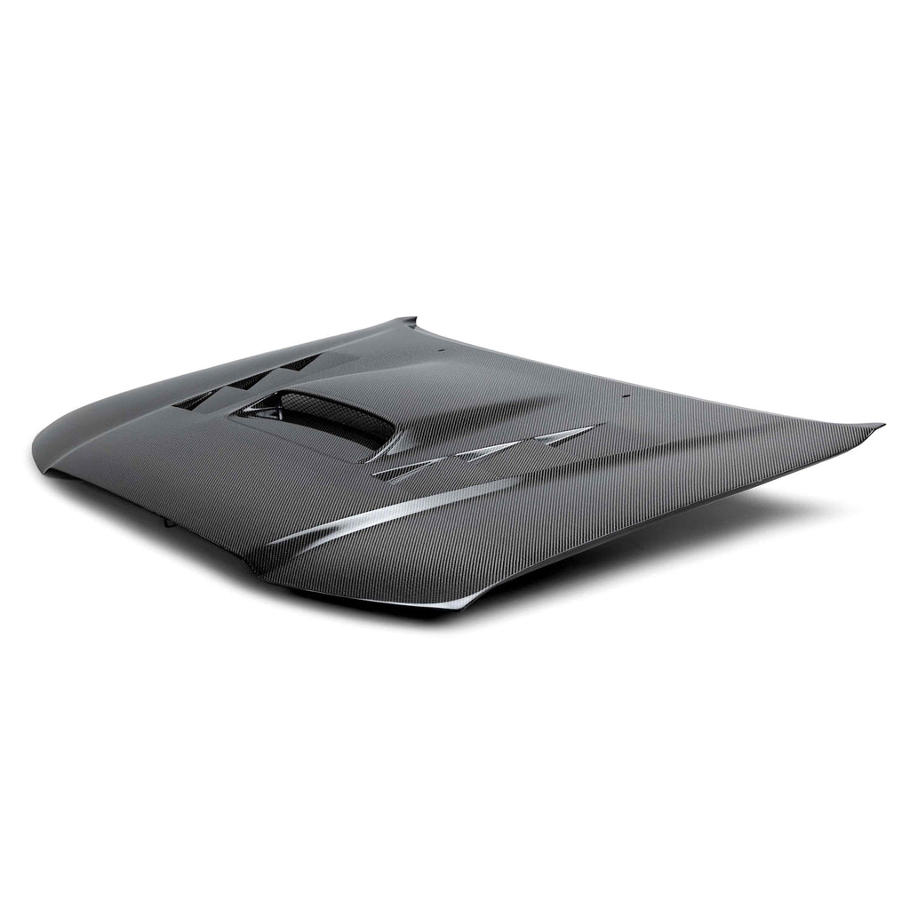 Seibon Seibon 05-11 Toyota Tacoma TS-Style Carbon Fiber Hood