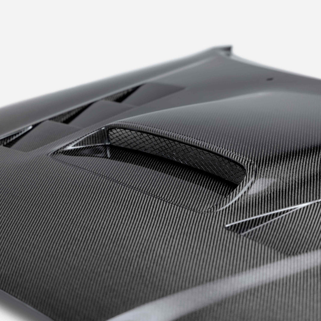 Seibon Seibon 05-11 Toyota Tacoma TS-Style Carbon Fiber Hood