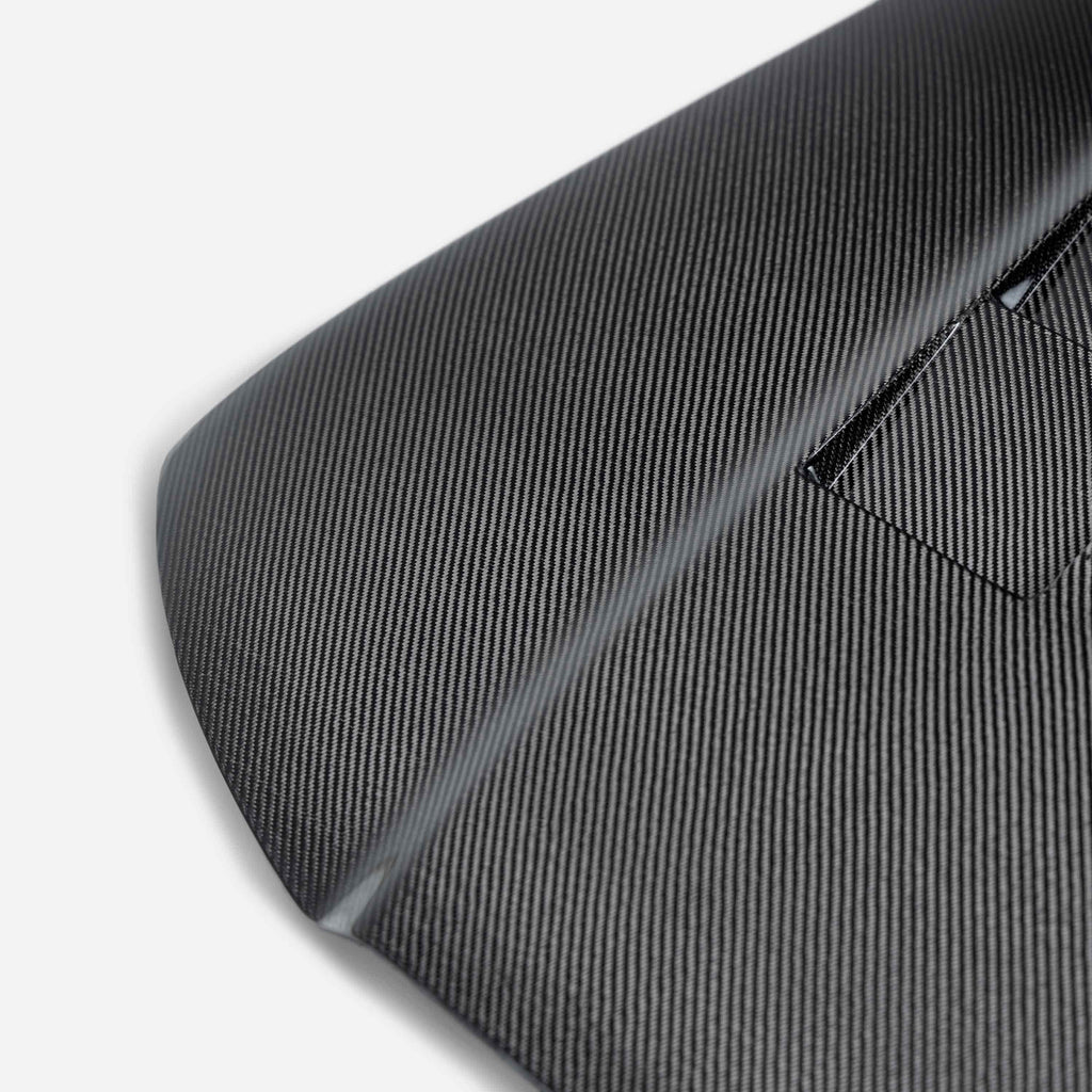 Seibon Seibon 05-11 Toyota Tacoma TS-Style Carbon Fiber Hood