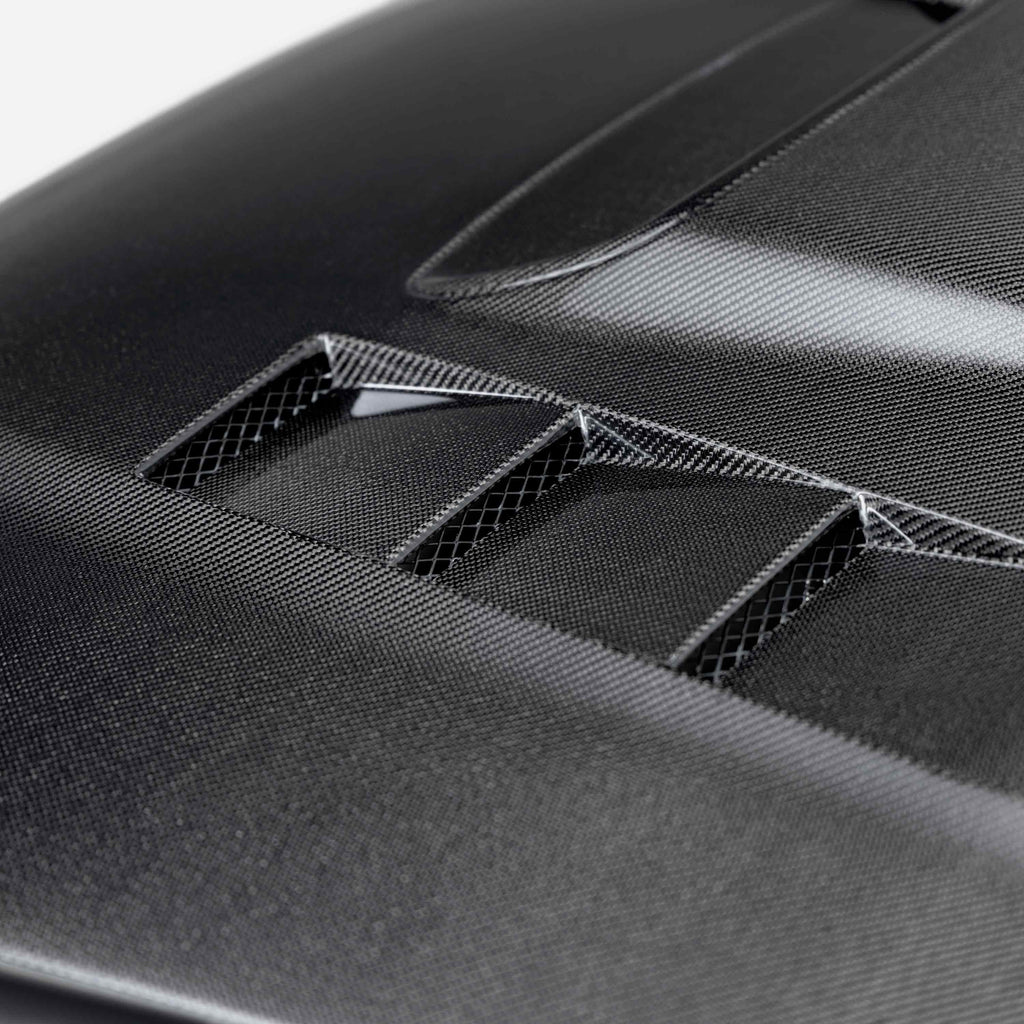 Seibon Seibon 05-11 Toyota Tacoma TS-Style Carbon Fiber Hood