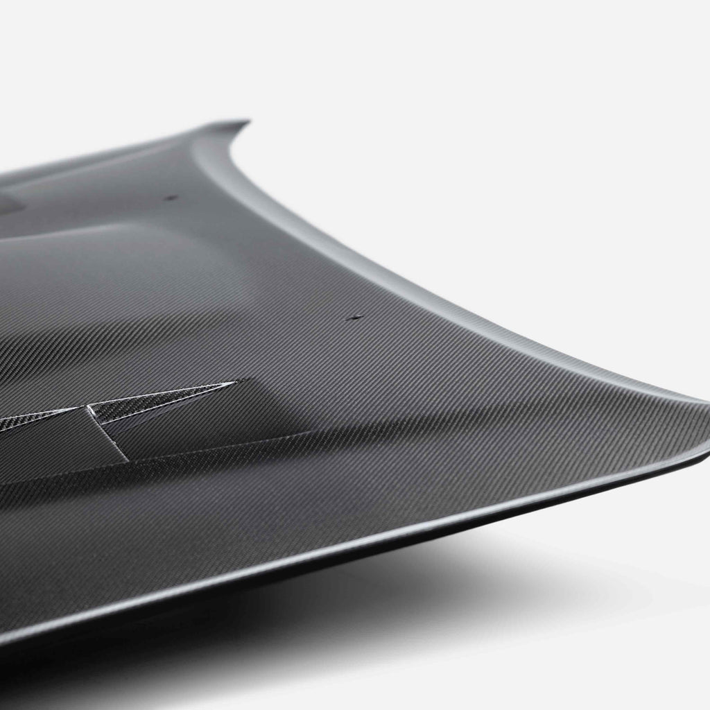 Seibon Seibon 05-11 Toyota Tacoma TS-Style Carbon Fiber Hood