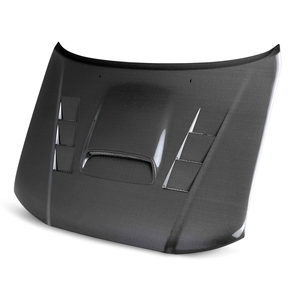Seibon Seibon 05-11 Toyota Tacoma TS-Style Carbon Fiber Hood