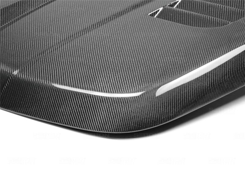 Seibon Seibon 05-12 Range Rover Sport TM-Style Carbon Fiber Hood