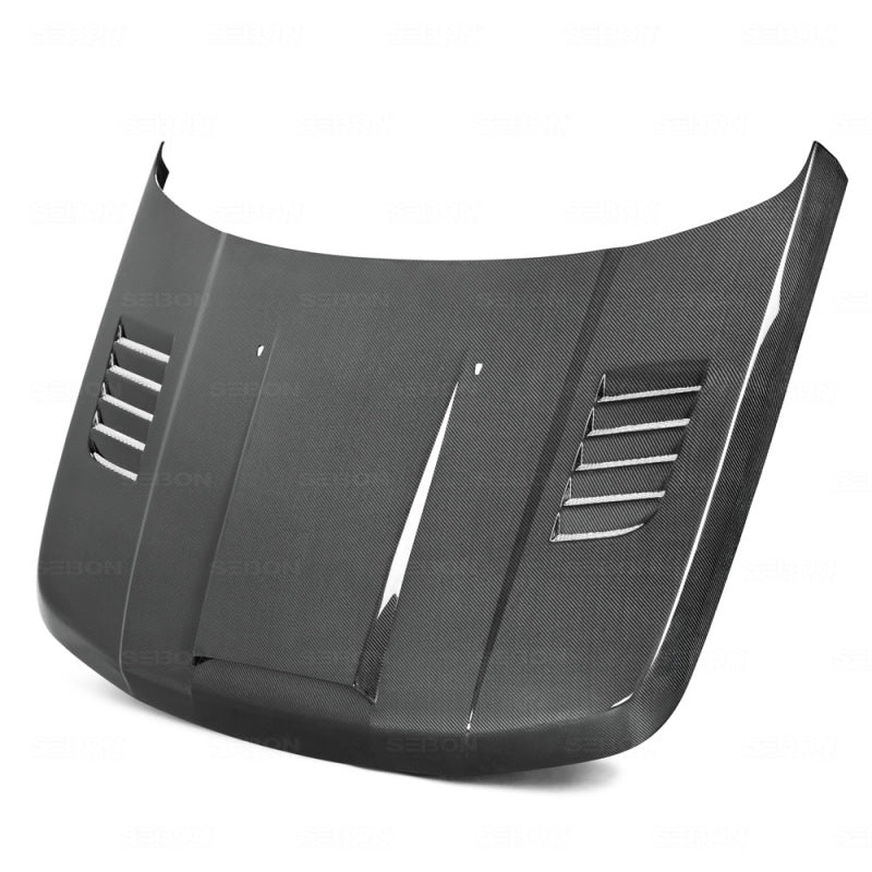Seibon Seibon 05-12 Range Rover Sport TM-Style Carbon Fiber Hood