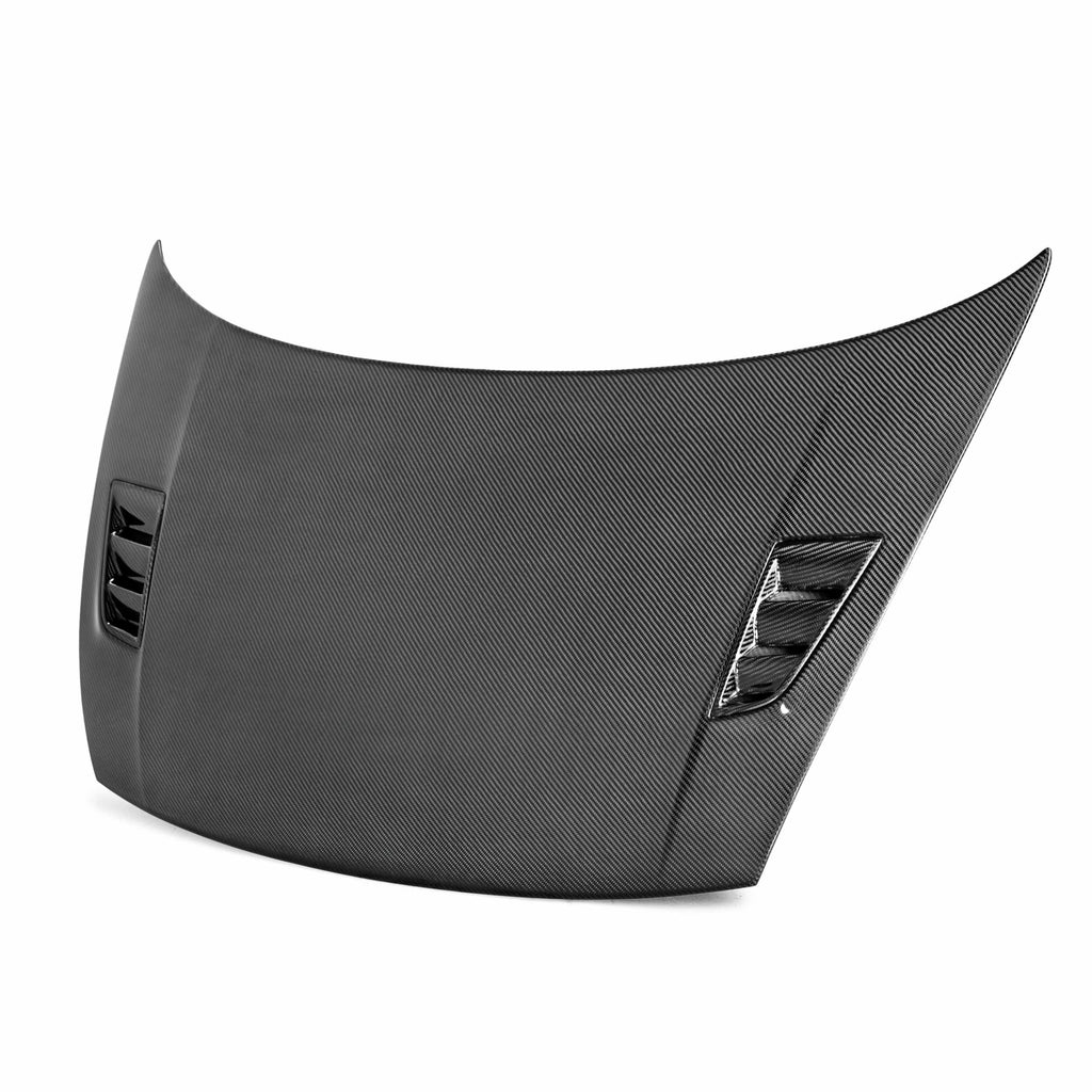 Seibon 06-07 Honda Civic 4 Door MGII-Style Carbon Fiber Hood - Black Ops Auto Works