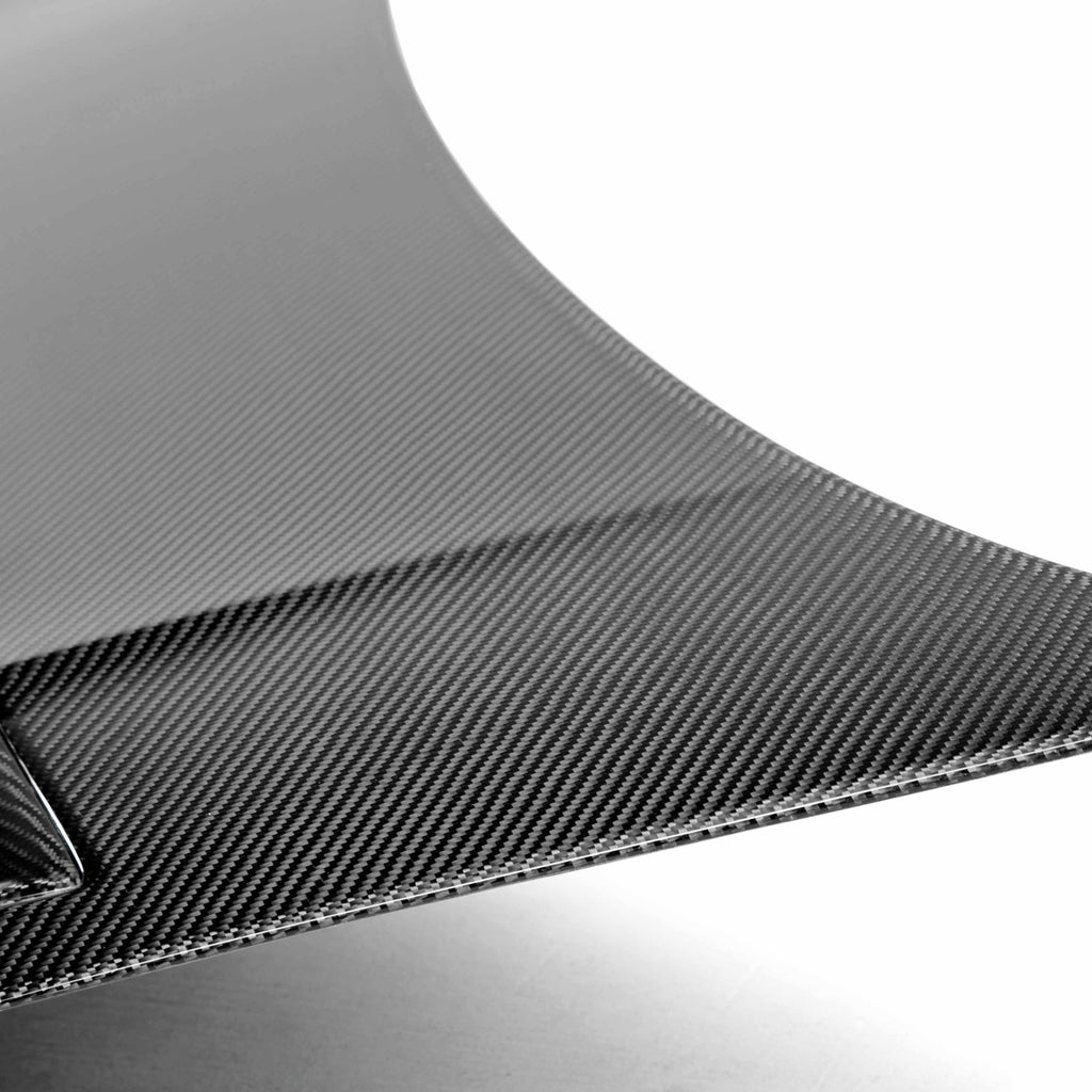 Seibon 06-07 Honda Civic 4 Door MGII-Style Carbon Fiber Hood - Black Ops Auto Works