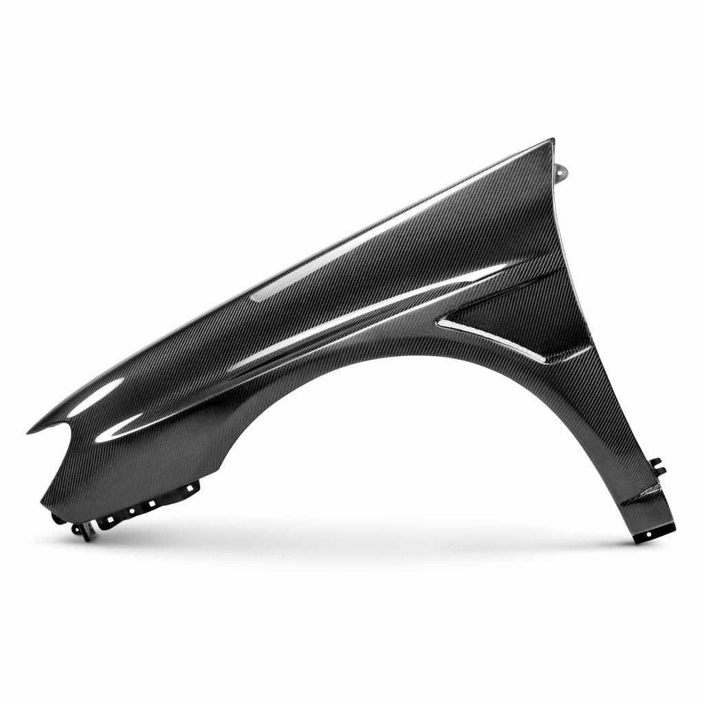Seibon 06-07 Subaru WRX/STi 10mm Wider Carbon Fiber Fenders - Black Ops Auto Works
