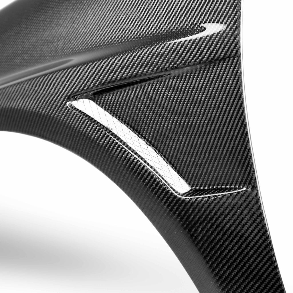 Seibon 06-07 Subaru WRX/STi 10mm Wider Carbon Fiber Fenders - Black Ops Auto Works