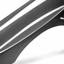 Load image into Gallery viewer, Seibon 06-07 Subaru WRX/STi 10mm Wider Carbon Fiber Fenders - Black Ops Auto Works