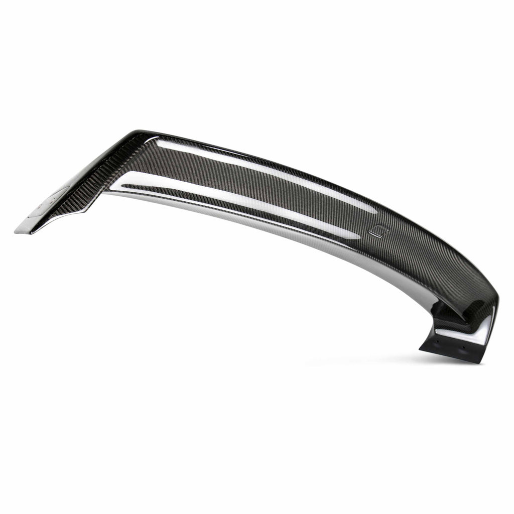 Seibon Seibon 06-07 Subaru WRX/STi Carbon Fiber CH Style Rear Roof Spoiler