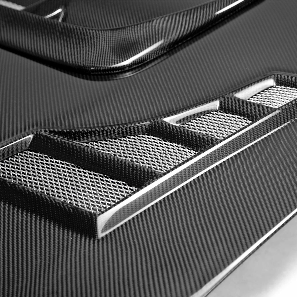 Seibon 06-07 Subaru WRX/STi CW Carbon Fiber Hood - Black Ops Auto Works