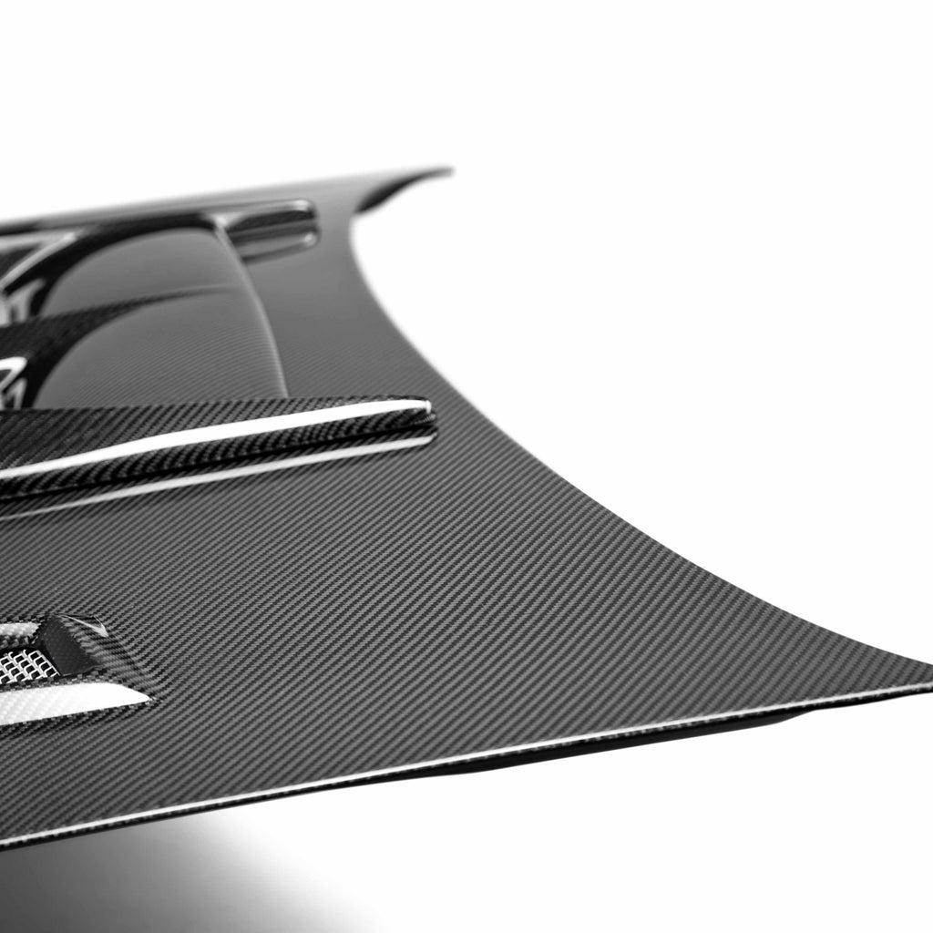 Seibon 06-07 Subaru WRX/STi CW Carbon Fiber Hood - Black Ops Auto Works