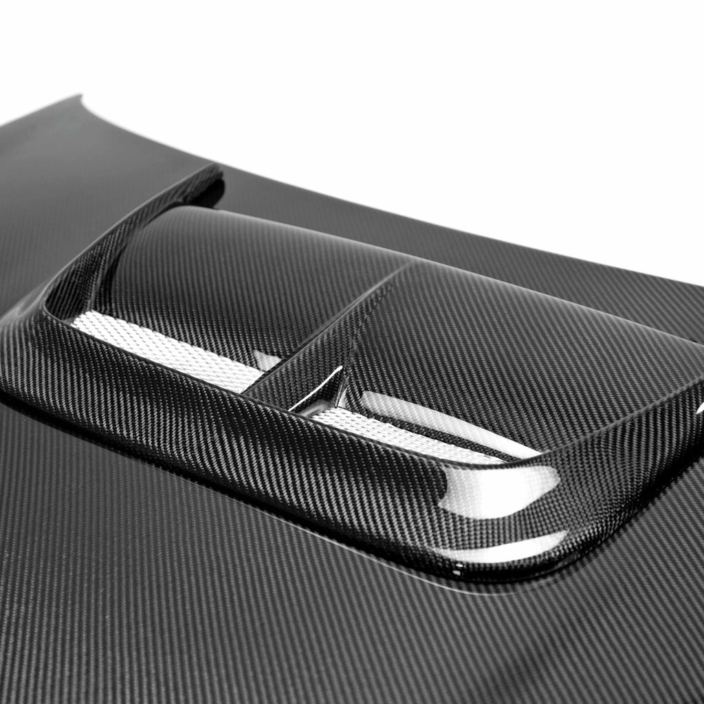 Seibon 06-07 Subaru WRX/STi CW Carbon Fiber Hood - Black Ops Auto Works