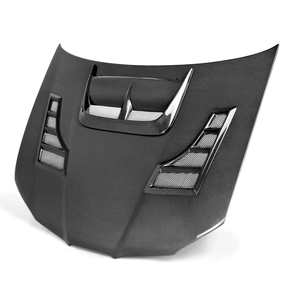 Seibon Seibon 06-07 Subaru WRX/STi CW Carbon Fiber Hood