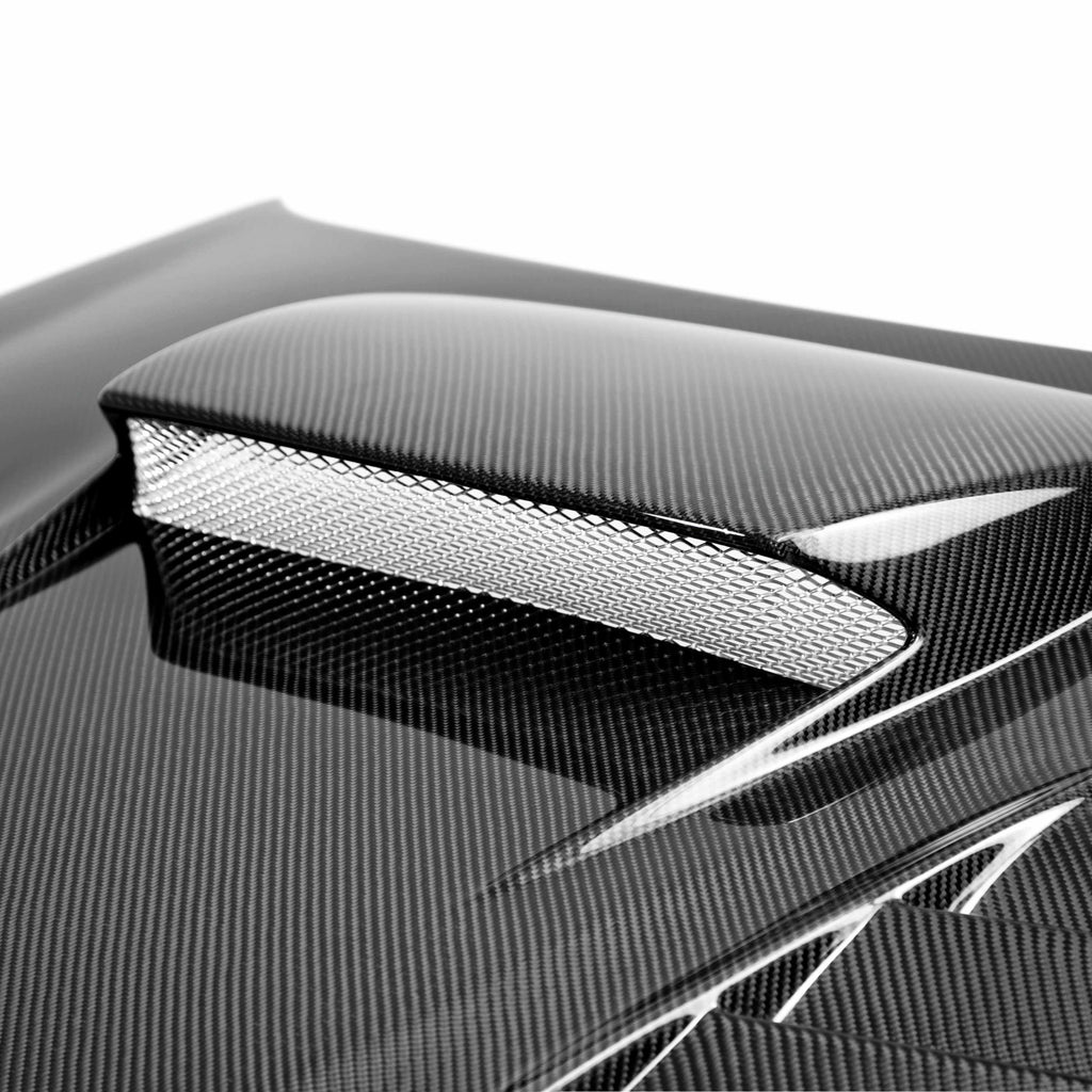 Seibon Seibon 06-07 Subaru WRX/STi CWII Carbon Fiber Hood