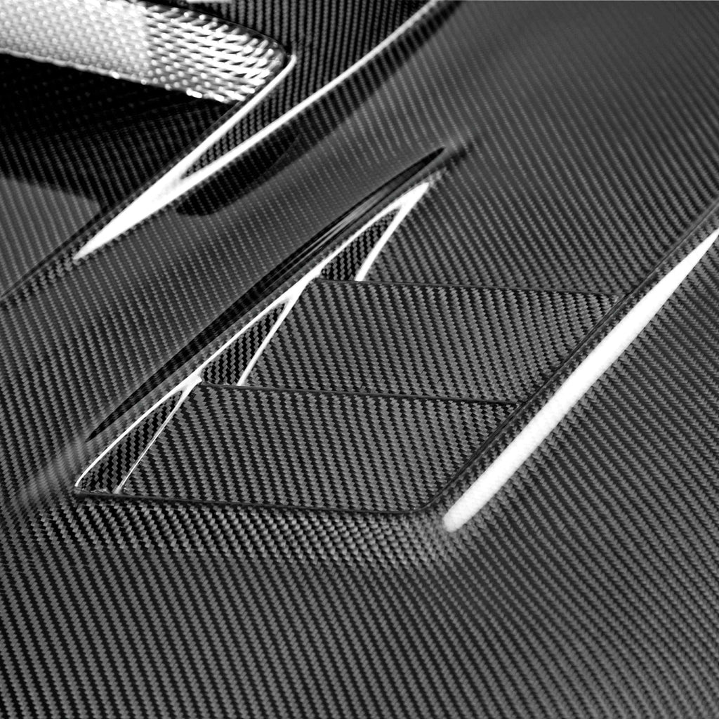 Seibon Seibon 06-07 Subaru WRX/STi CWII Carbon Fiber Hood