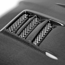 Load image into Gallery viewer, Seibon Seibon 06-07 Subaru WRX/STi CWII Carbon Fiber Hood
