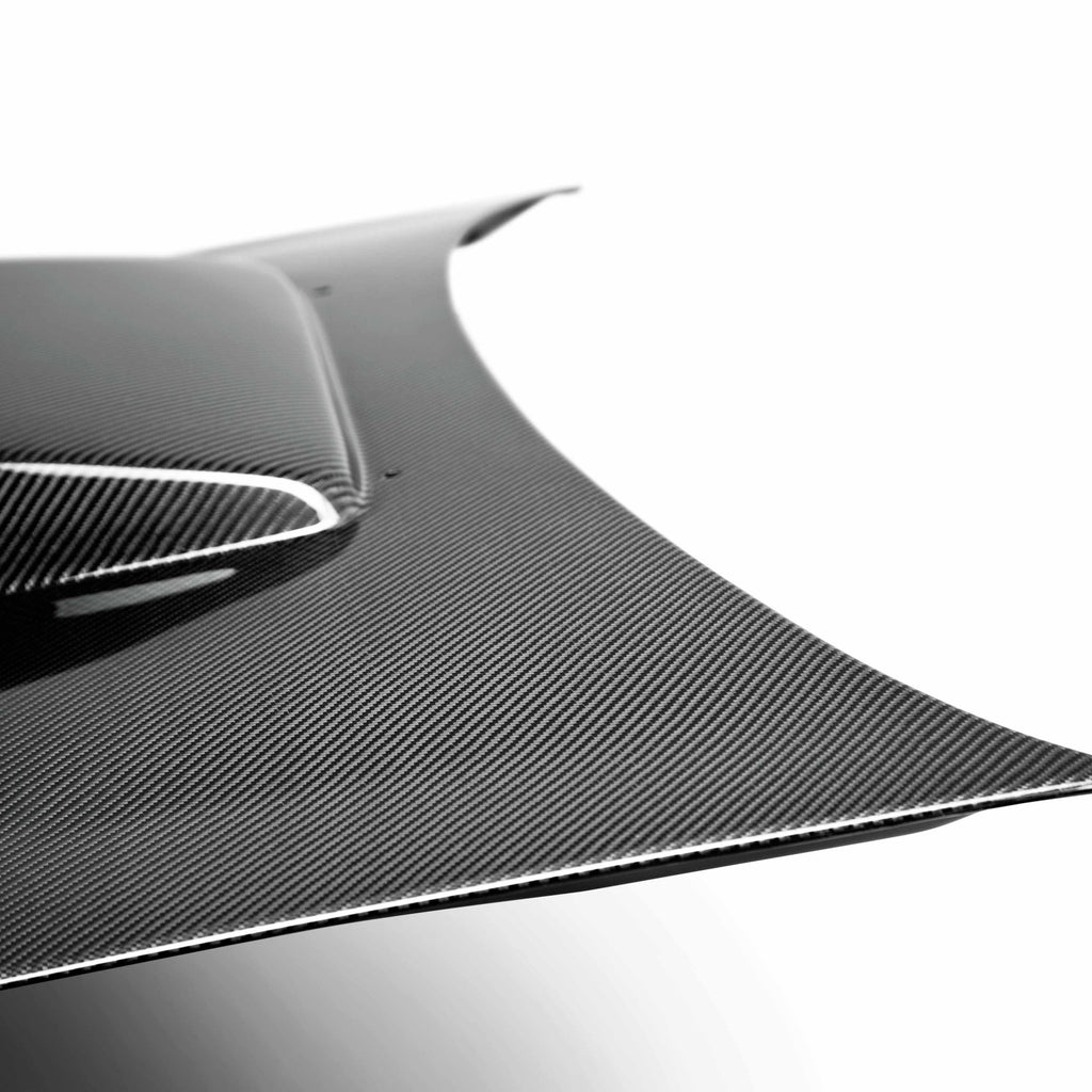 Seibon Seibon 06-07 Subaru WRX/STi CWII Carbon Fiber Hood
