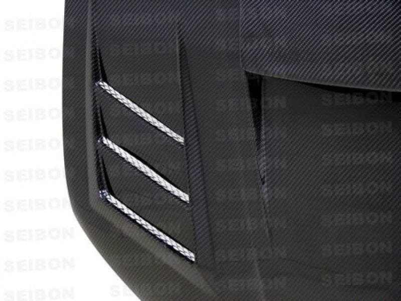 Seibon Seibon 06-07 Subaru WRX/STi CWII Carbon Fiber Hood
