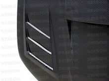 Load image into Gallery viewer, Seibon Seibon 06-07 Subaru WRX/STi CWII Carbon Fiber Hood