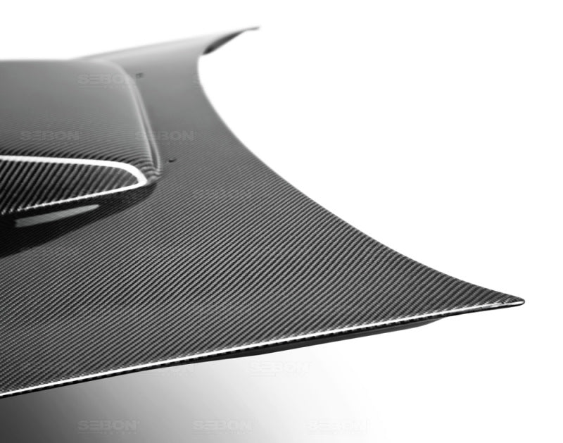 Seibon Seibon 06-07 Subaru WRX/STi CWII Carbon Fiber Hood