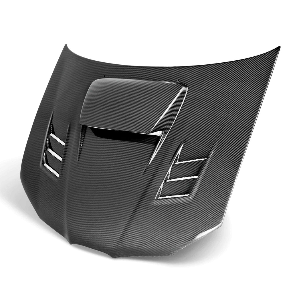 Seibon Seibon 06-07 Subaru WRX/STi CWII Carbon Fiber Hood