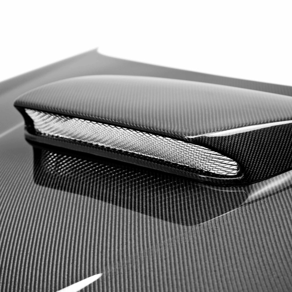 Seibon Seibon 06-07 Subaru WRX/STi OEM Carbon Fiber Hood