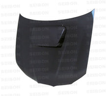 Load image into Gallery viewer, Seibon Seibon 06-07 Subaru WRX/STi OEM Carbon Fiber Hood