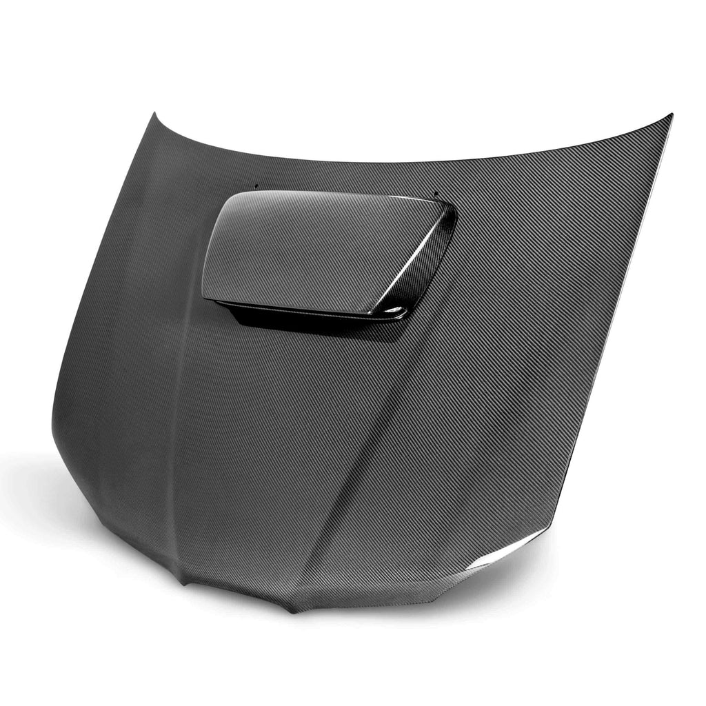 Seibon Seibon 06-07 Subaru WRX/STi OEM Carbon Fiber Hood