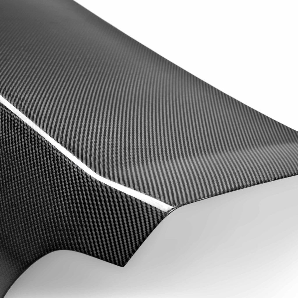 Seibon 06-07 Subaru WRX/STi OEM Carbon Fiber Trunk Lid **does not fit 02-05 models - Black Ops Auto Works