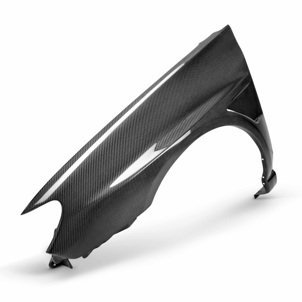 Seibon Seibon 06-07 Subaru WRX/STi (Sedan Only) 10mm Wider Carbon Fiber Fenders