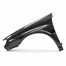 Load image into Gallery viewer, Seibon Seibon 06-07 Subaru WRX/STi (Sedan Only) 10mm Wider Carbon Fiber Fenders