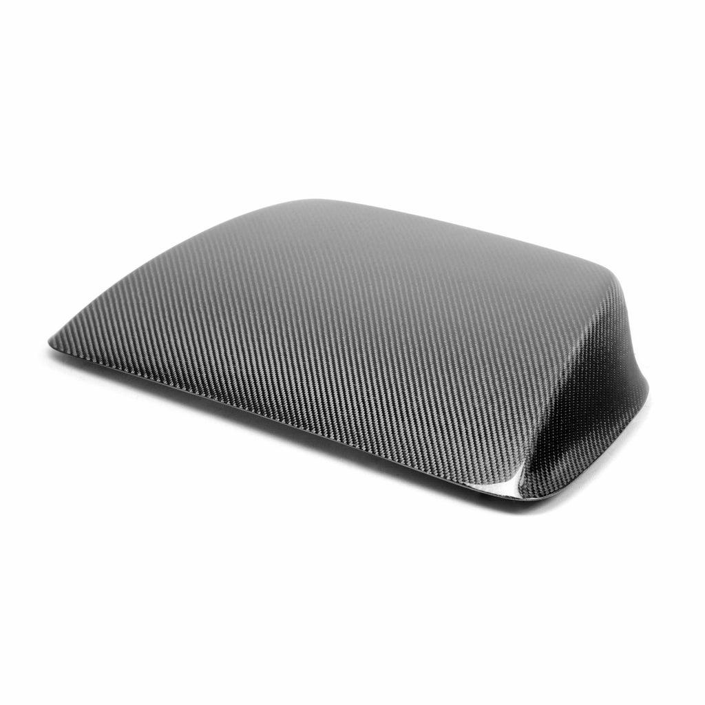 Seibon Seibon 06-07 Subaru WRX/STi STi Carbon Fiber Hood Scoop - Only Fits OEM Hoods (Not Seibon Hoods)