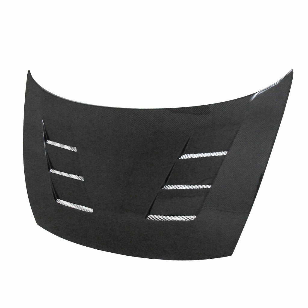 Seibon Seibon 06-08 Honda Civic 4 Door TS Carbon Fiber Hood