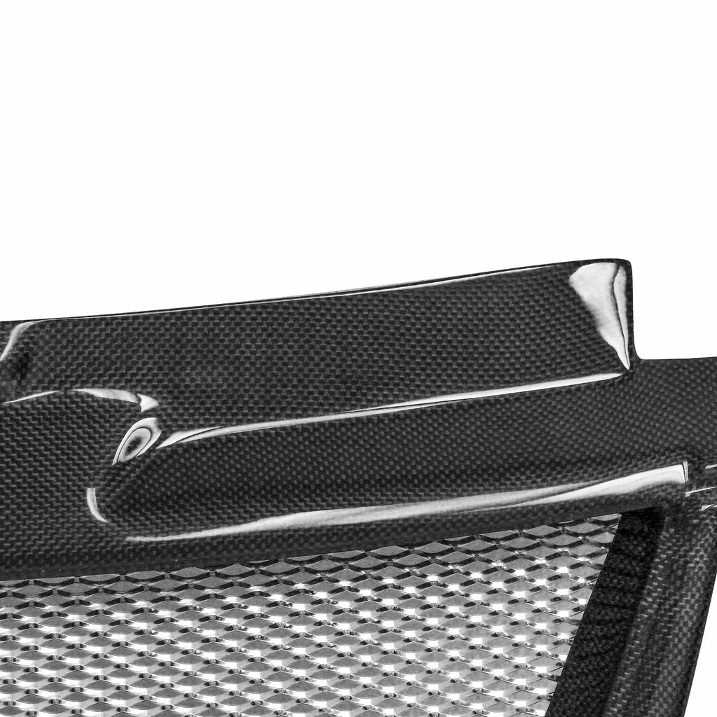 Seibon Seibon 06-08 VW Golf GTi TD Carbon Fiber Front Grill