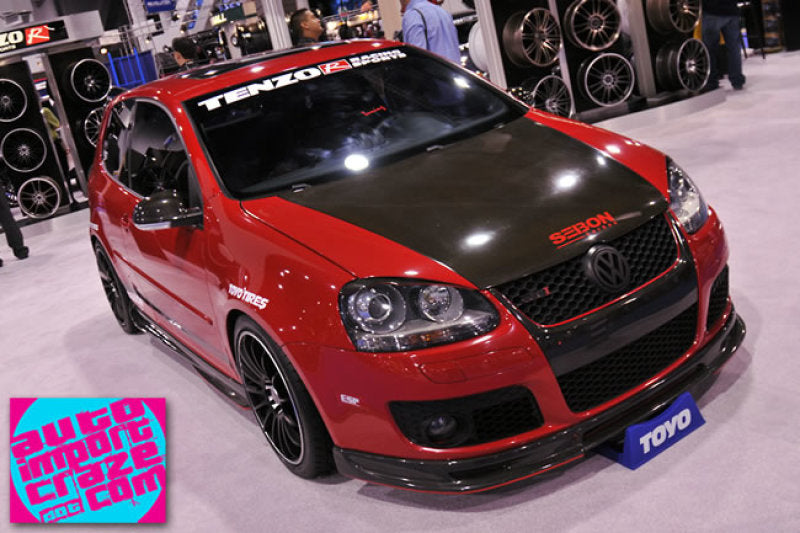 Seibon Seibon 06-08 VW GTI OEM Carbon Fiber Hood