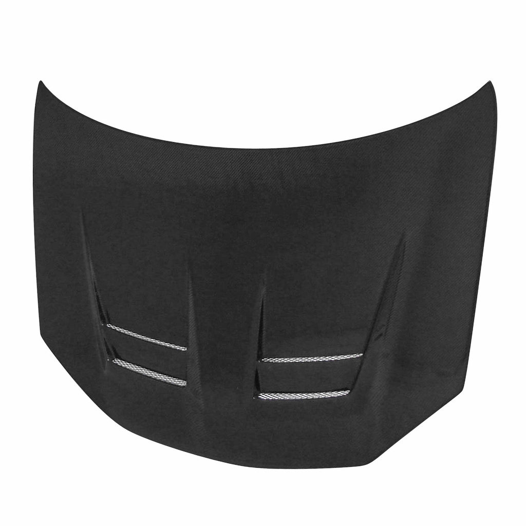 Seibon Seibon 06-08 VW GTi Shaved DV Style Carbon Fiber Hood