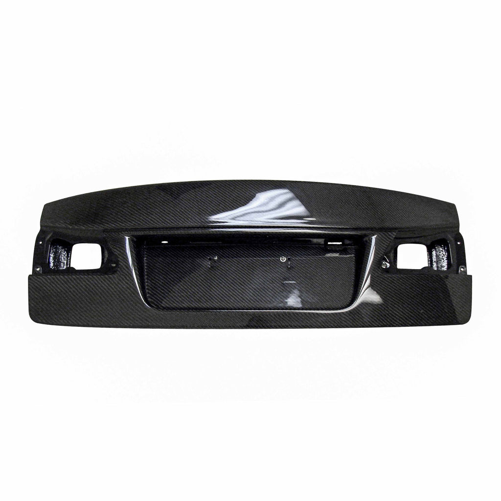 Seibon 06-09 Lexus IS250/350/IS-F (excl convertible) OEM  Carbon Fiber Trunk Lid - Black Ops Auto Works