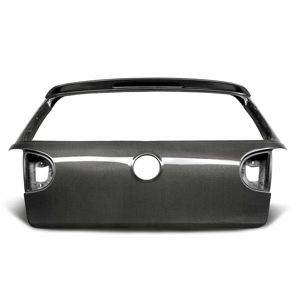 Seibon 06-09 Volkswagegn Golf GTI OEM Carbon Fiber Trunk Lid - Black Ops Auto Works
