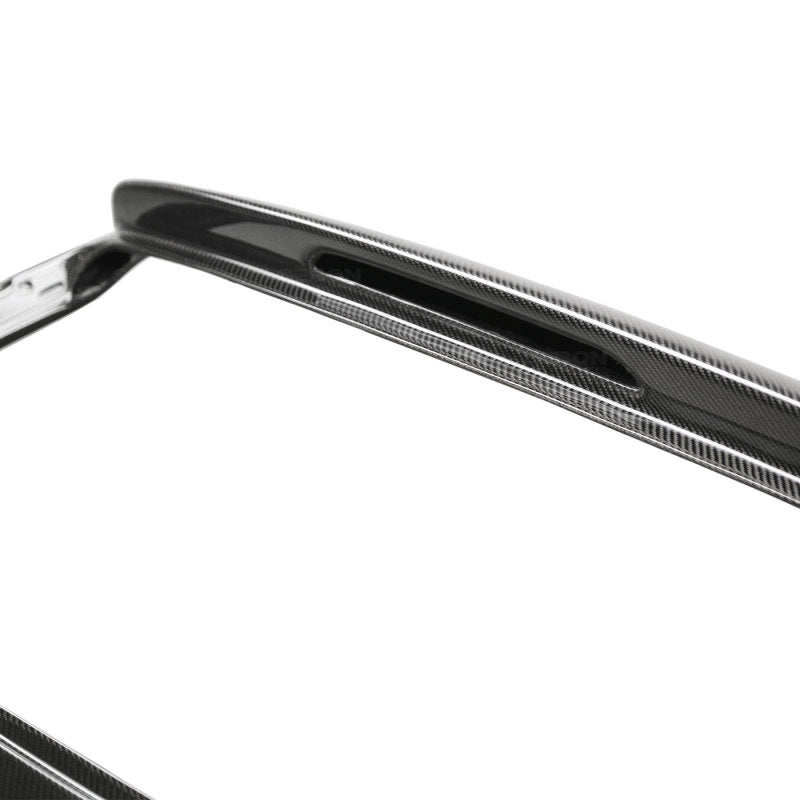 Seibon 06-09 Volkswagegn Golf GTI OEM Carbon Fiber Trunk Lid - Black Ops Auto Works