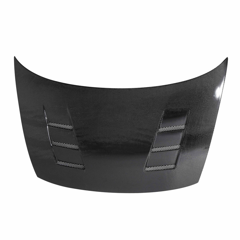 Seibon Seibon 06-10 Honda Civic 2 Door TS STyle Carbon Fiber Hood