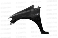 Load image into Gallery viewer, Seibon Seibon 06-10 Honda Civic 2dr OEM Style Carbon Fiber Fenders (pair)