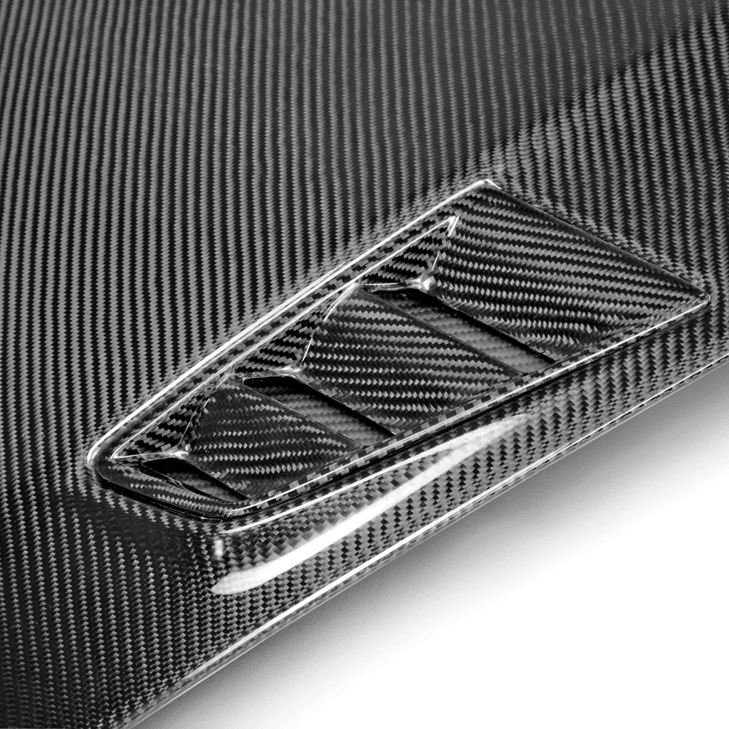 Seibon Seibon 06-10 Honda Civic 4 Door JDM / Acura CSX (FD1/2/3/5) MG II Carbon Fiber Hood