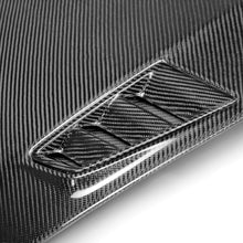 Load image into Gallery viewer, Seibon Seibon 06-10 Honda Civic 4 Door JDM / Acura CSX (FD1/2/3/5) MG II Carbon Fiber Hood