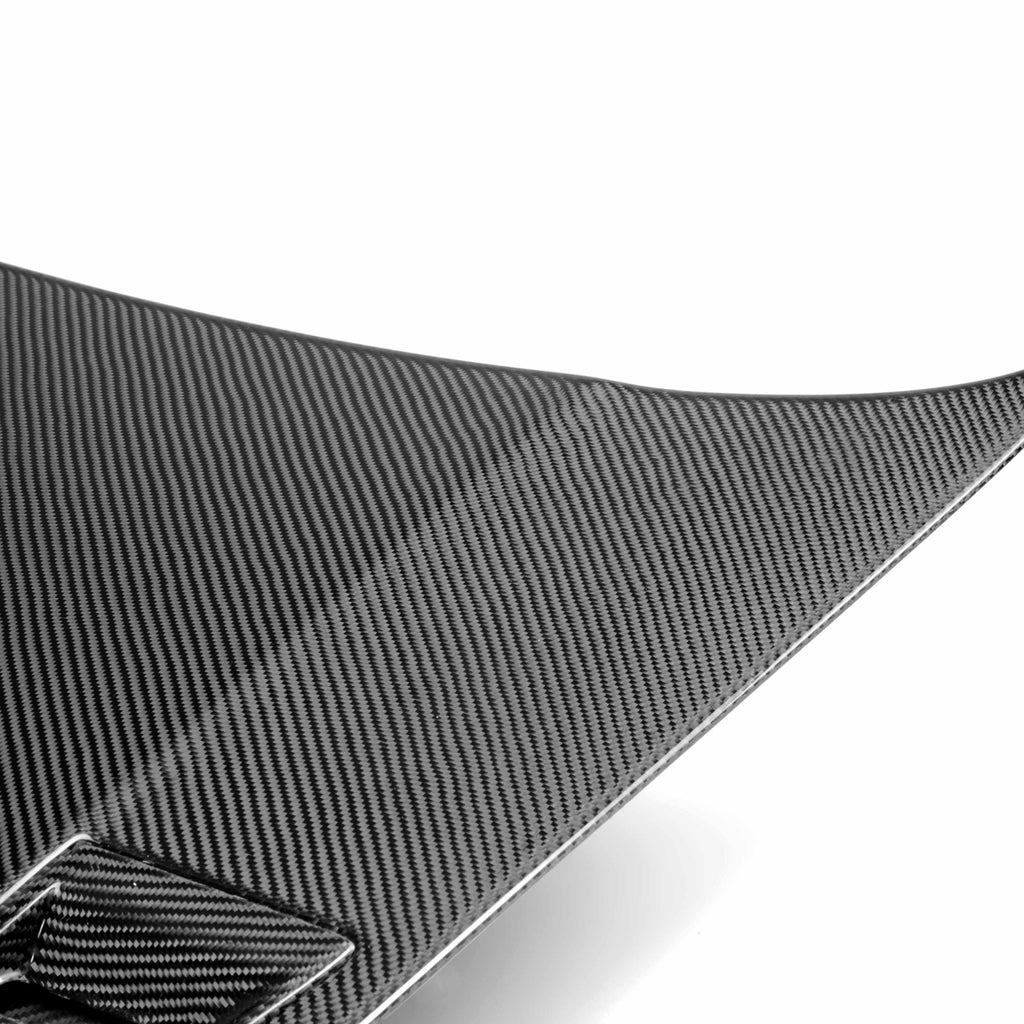 Seibon Seibon 06-10 Honda Civic 4 Door JDM / Acura CSX (FD1/2/3/5) MG II Carbon Fiber Hood