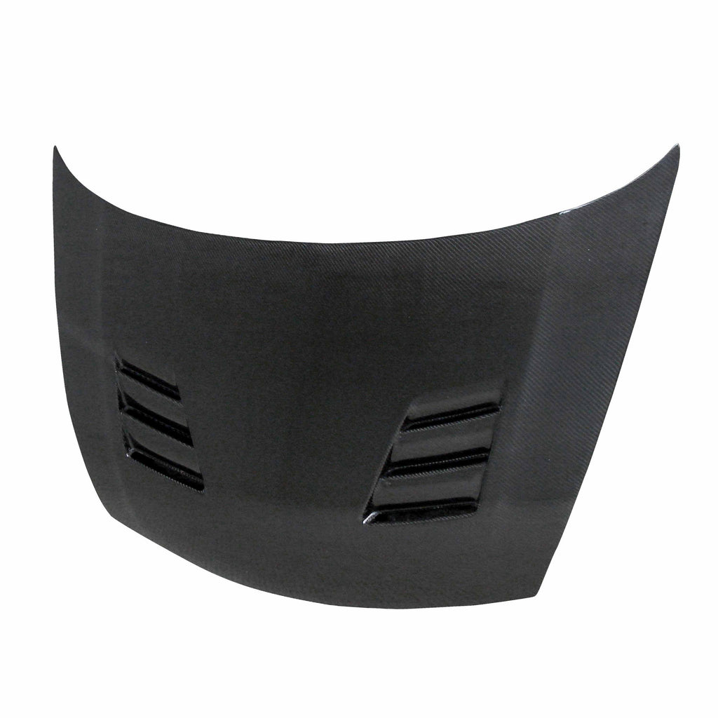 Seibon Seibon 06-10 Honda Civic 4 Door JDM / Acura CSX (FD1/2/3/5) TS-Style Carbon Fiber Hood