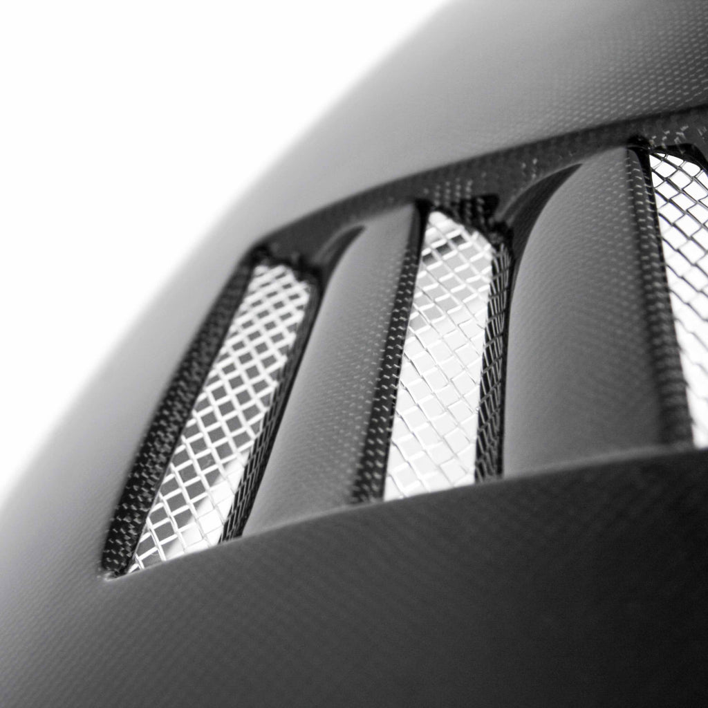 Seibon Seibon 06-10 Honda Civic 4 Door TM Style Carbon Fiber Hood