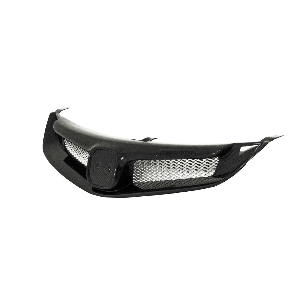 Seibon Seibon 06-10 Honda Civic 4Dr JDM / Acura CSX MG-Style Carbon Fiber Grill