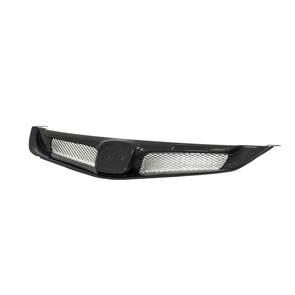 Seibon Seibon 06-10 Honda Civic 4Dr JDM / Acura CSX MG-Style Carbon Fiber Grill