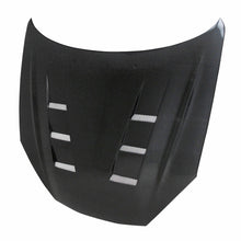 Load image into Gallery viewer, Seibon Seibon 07-08 Hyundai Tiburon (GK27) TS Carbon Fiber Hood